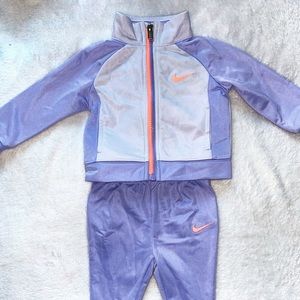 Babygirl Nike Sweatsuit outfit
